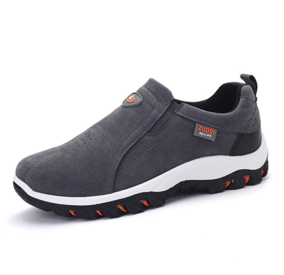 Sneakers Uomo Slip On Suola Profilata Sportive