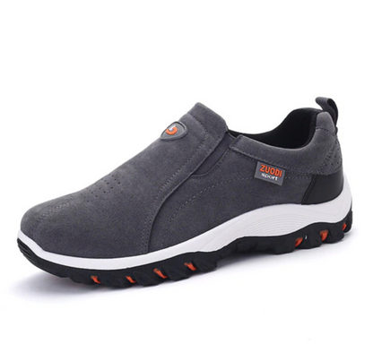 Sneakers Uomo Slip On Suola Profilata Sportive