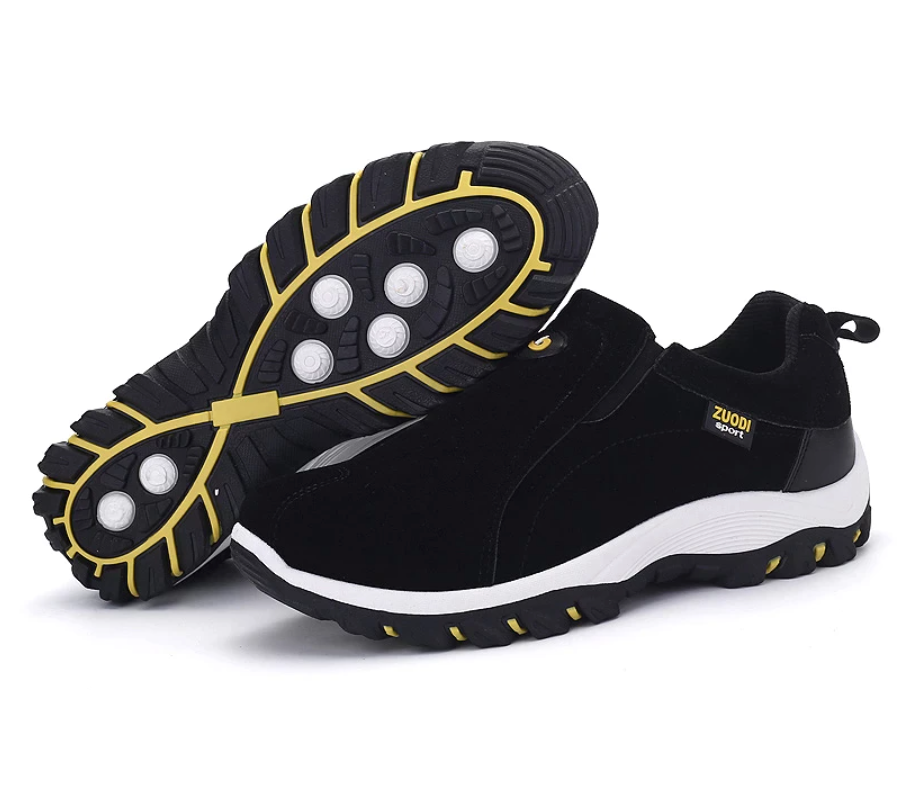 Sneakers Uomo Slip On Suola Profilata Sportive - Brentozzi