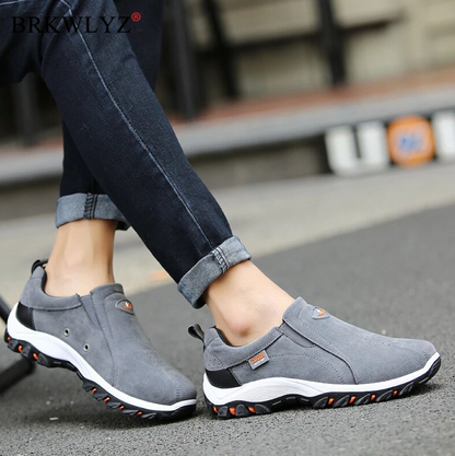 Sneakers Uomo Slip On Suola Profilata Sportive