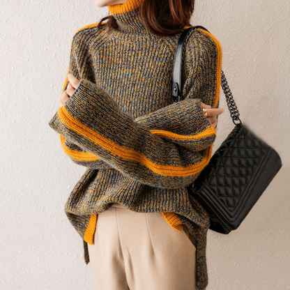 Maglione Donna Dolcevita Morbido