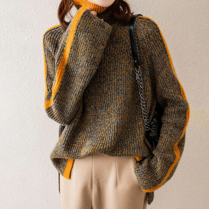 Maglione Donna Dolcevita Morbido