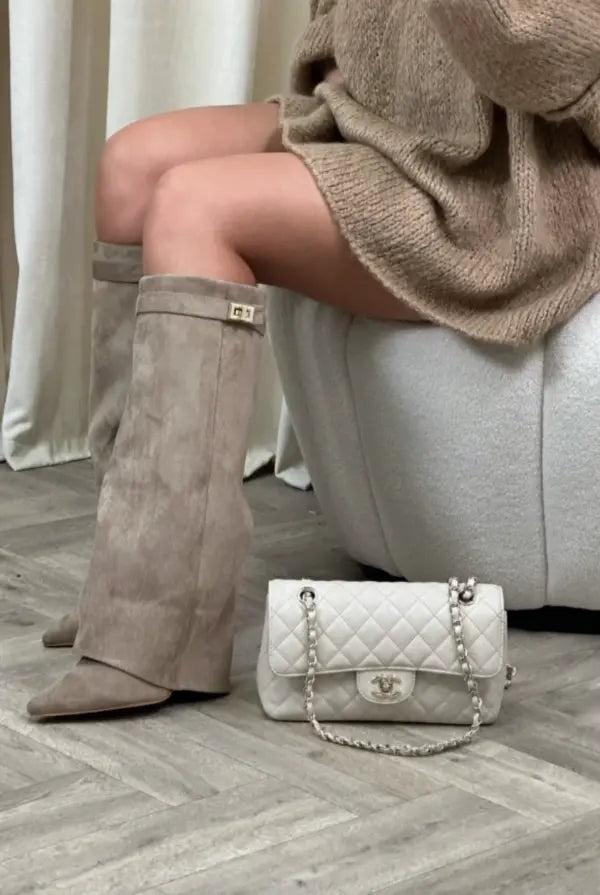 Stivali Overknee Donna Eleganti Classici