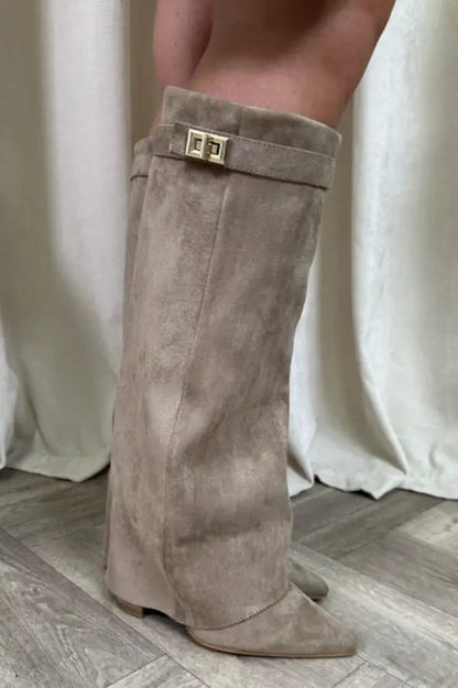Stivali Overknee Donna Eleganti Classici