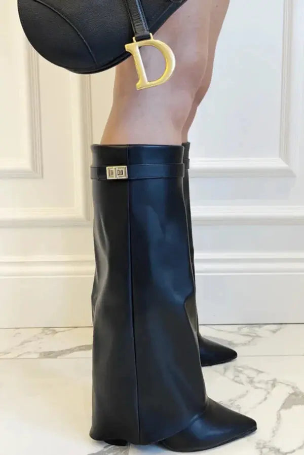 Stivali Overknee Donna Eleganti Classici