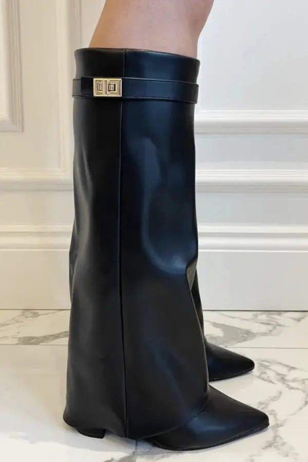 Stivali Overknee Donna Eleganti Classici