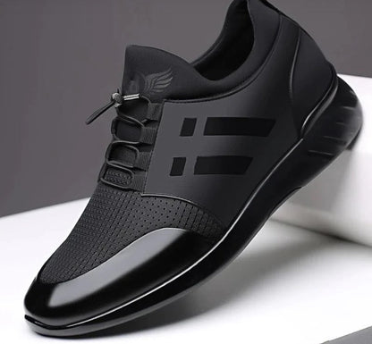 Scarpe Uomo Ortopediche in Pelle Comfort