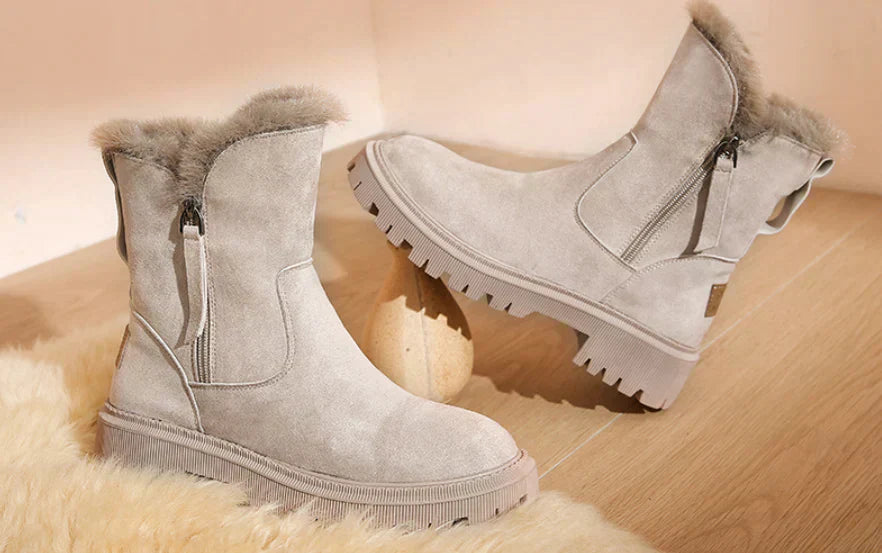 Stivali Donna Moda Casual Comodi per Uso Quotidiano