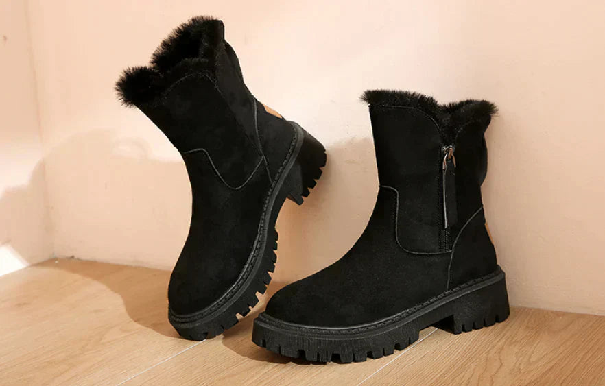 Stivali Donna Moda Casual Comodi per Uso Quotidiano