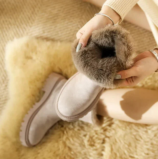 Stivali Donna Moda Casual Comodi per Uso Quotidiano