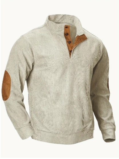 Maglione Uomo Manica Lunga Caldo e Confortevole Autunno Inverno