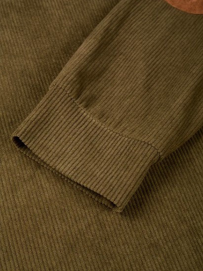 Maglione Uomo Manica Lunga Caldo e Confortevole Autunno Inverno