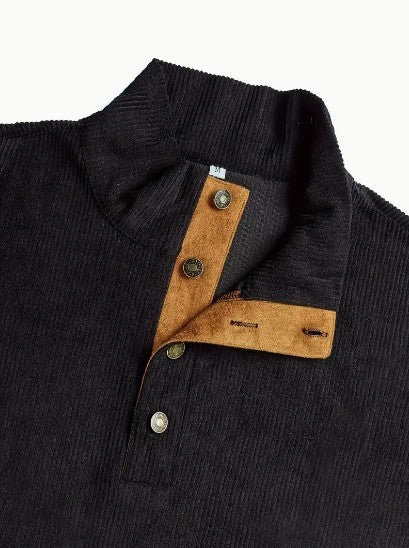 Maglione Uomo Manica Lunga Caldo e Confortevole Autunno Inverno