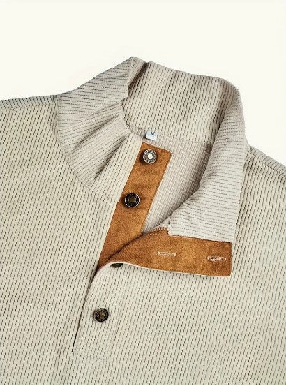Maglione Uomo Manica Lunga Caldo e Confortevole Autunno Inverno