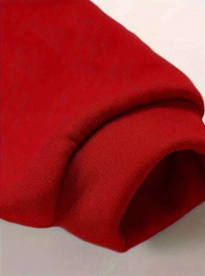 Tuta Donna con Felpa con Cappuccio Manica Lunga Comoda Casual