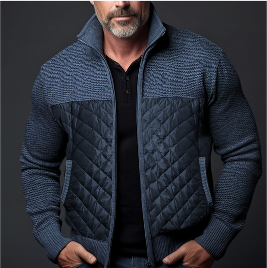 Giacca Uomo Casual Invernale Calda e Confortevole - Brentozzi