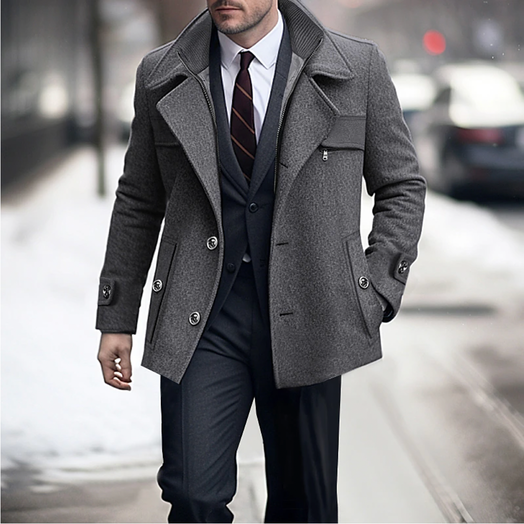 Giacca Invernale Uomo Idrorepellente Design Confortevole
