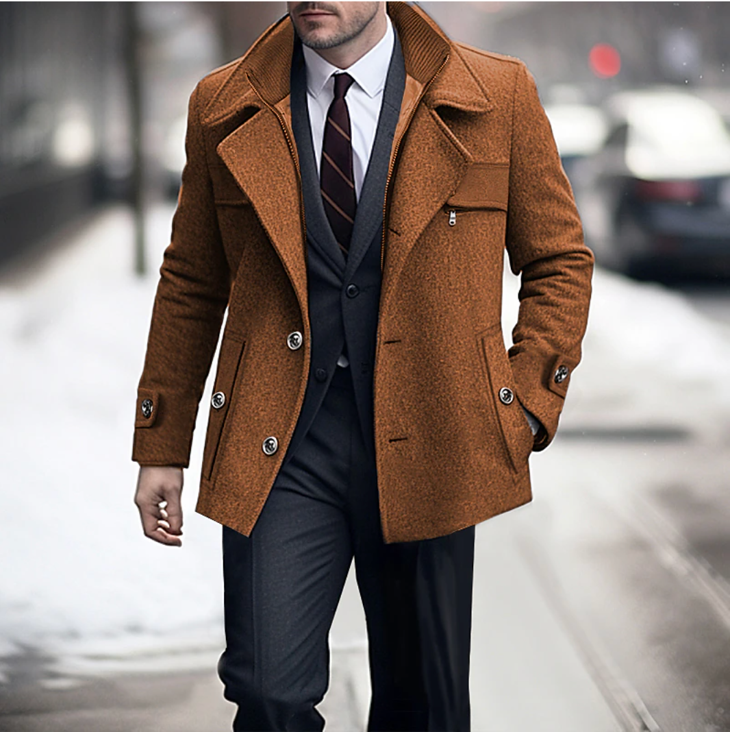 Giacca Invernale Uomo Idrorepellente Design Confortevole