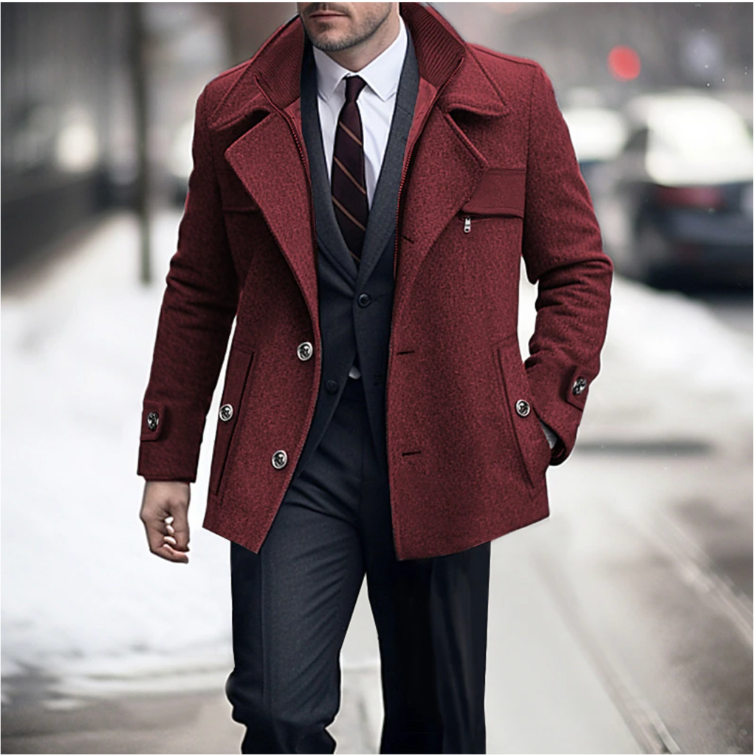 Giacca Invernale Uomo Idrorepellente Design Confortevole