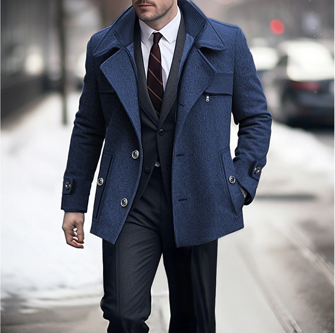 Giacca Invernale Uomo Idrorepellente Design Confortevole