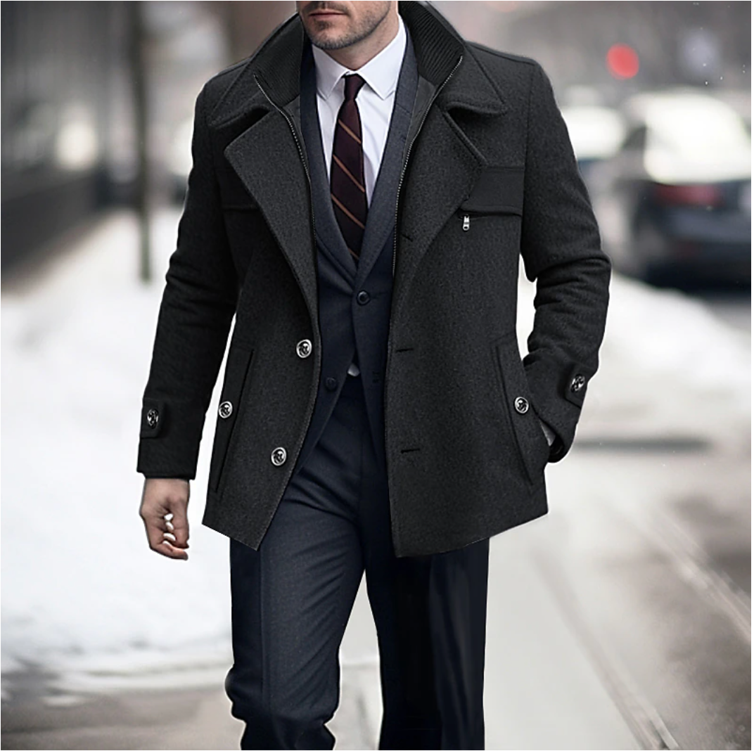 Giacca Invernale Uomo Idrorepellente Design Confortevole - Brentozzi
