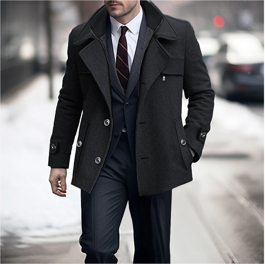 Giacca Invernale Uomo Idrorepellente Design Confortevole - Brentozzi