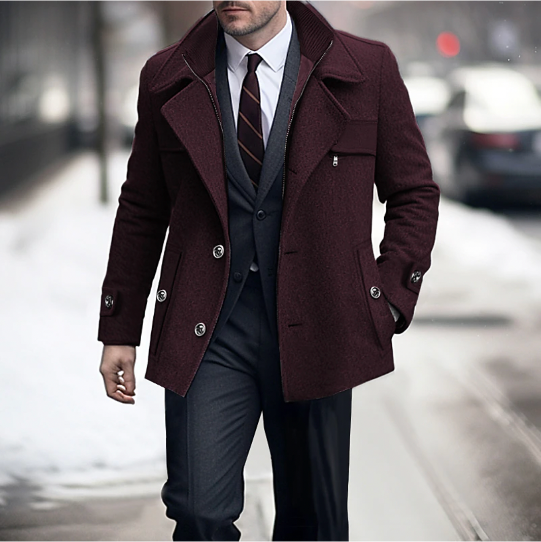 Giacca Invernale Uomo Idrorepellente Design Confortevole