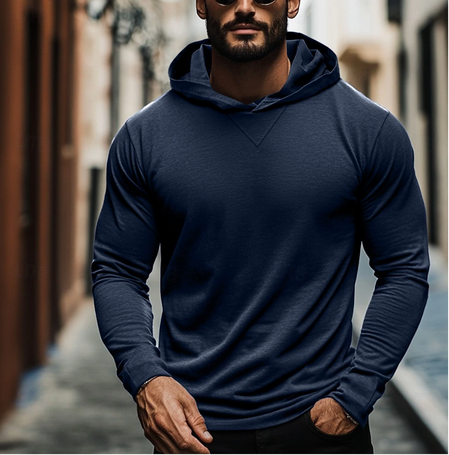 Felpa Uomo Leggera Tessuto Traspirante Comfort - Brentozzi