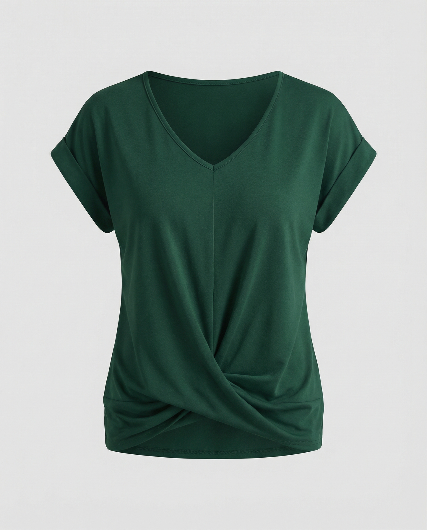 Blusa Donna Scollo a V Elegante
