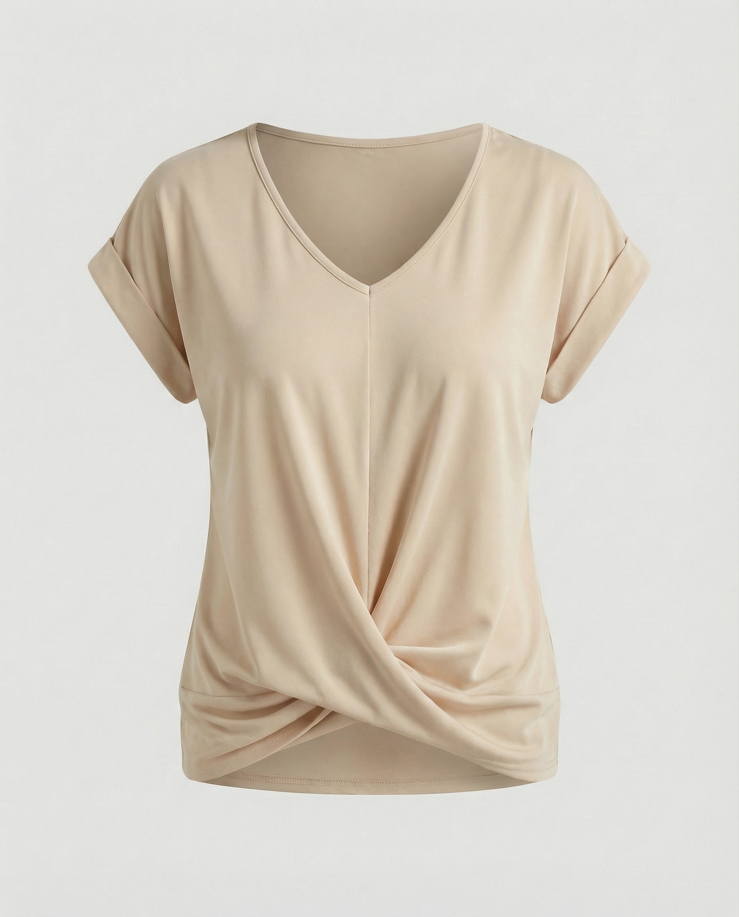 Blusa Donna Scollo a V Elegante