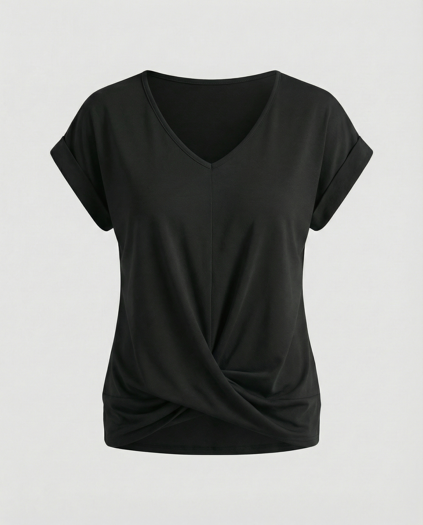 Blusa Donna Scollo a V Elegante