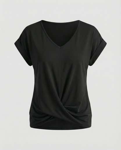 Blusa Donna Scollo a V Elegante