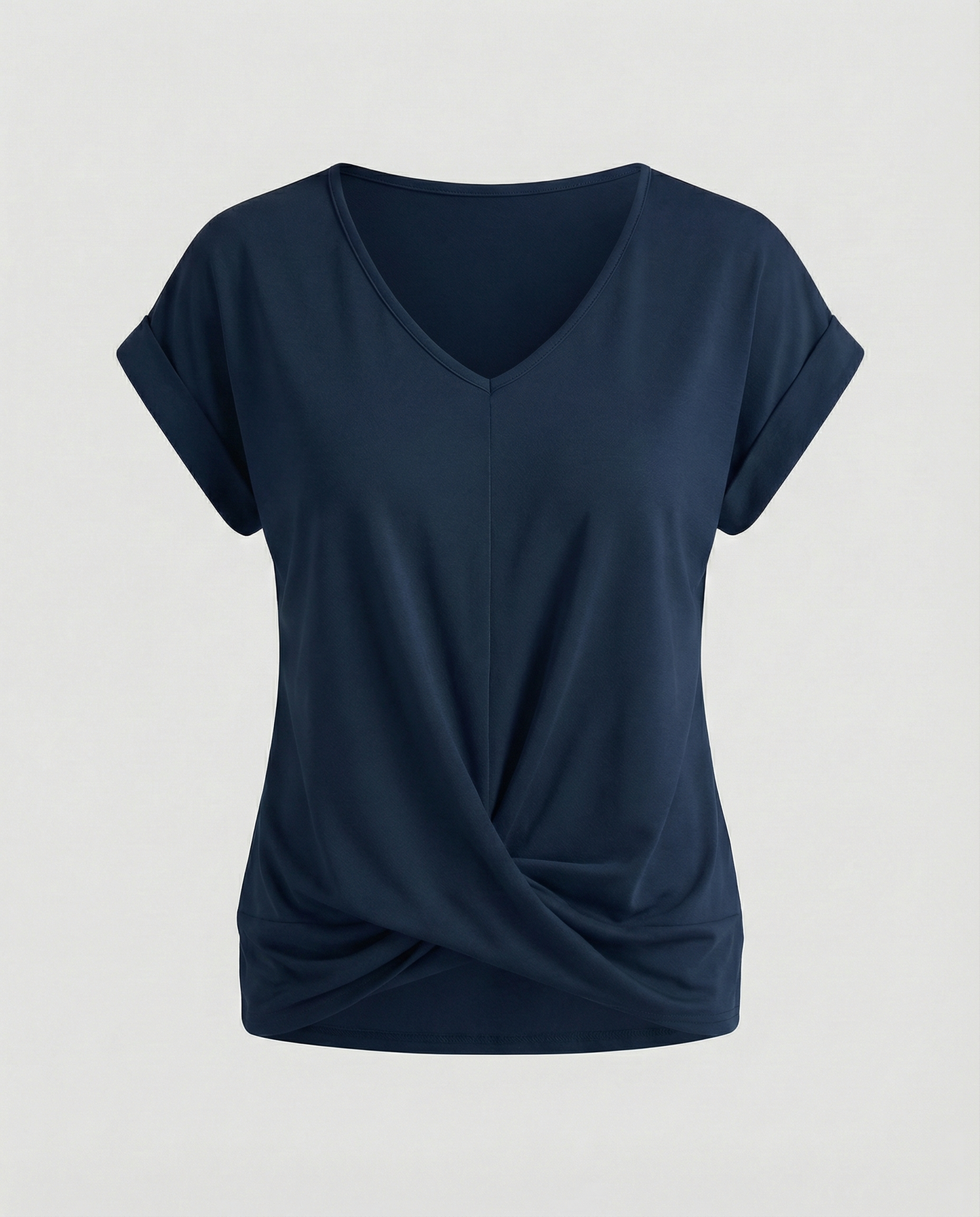 Blusa Donna Scollo a V Elegante