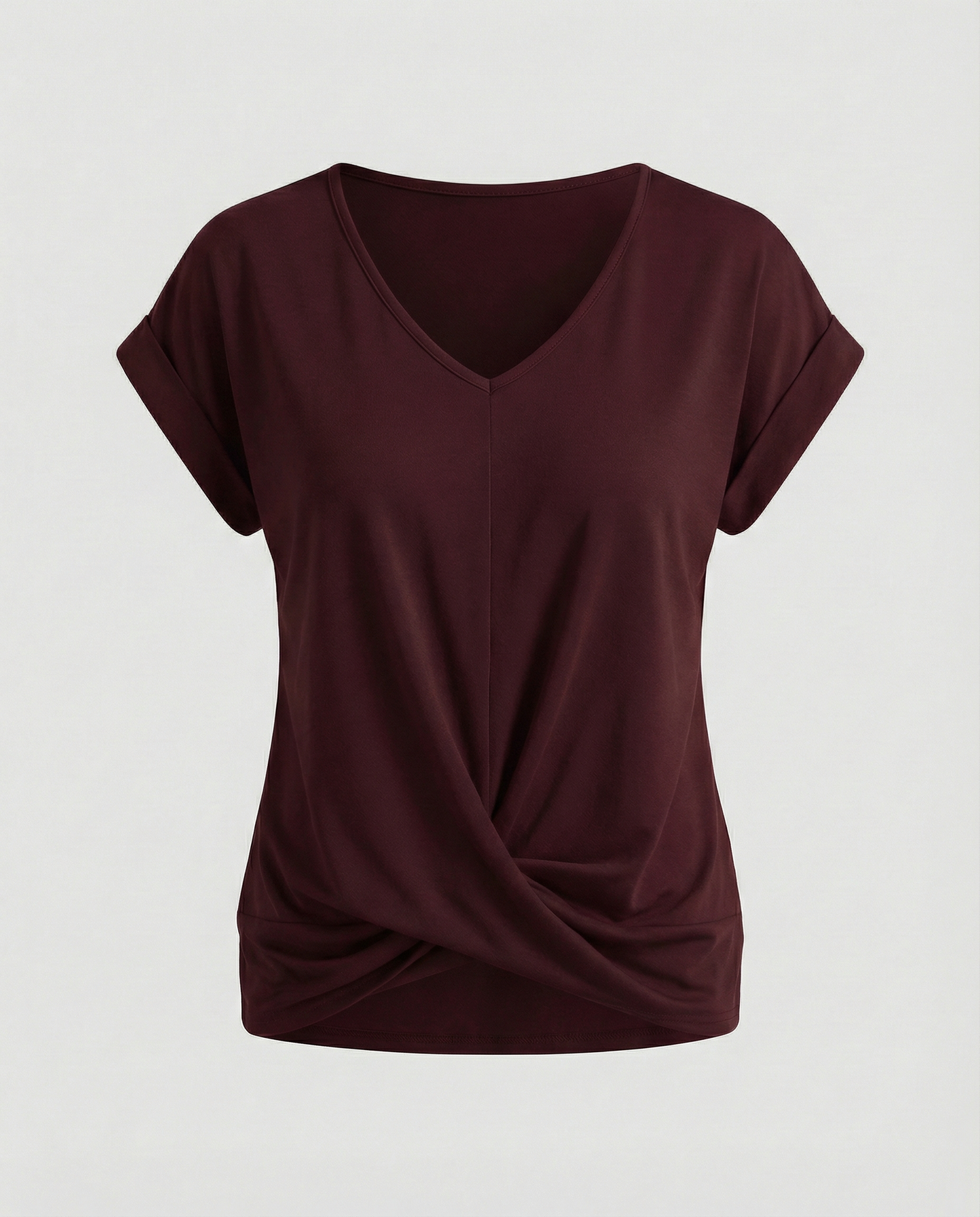 Blusa Donna Scollo a V Elegante