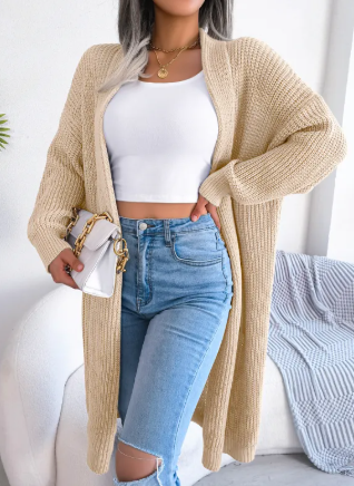 Maglione Donna in Cashmere Maglia Lunga Manica
