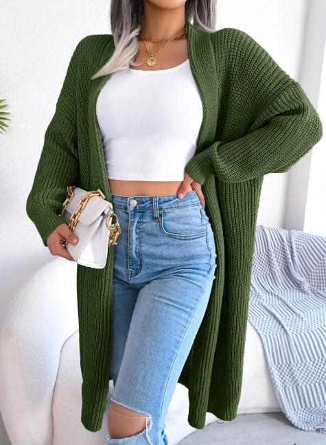 Maglione Donna in Cashmere Maglia Lunga Manica