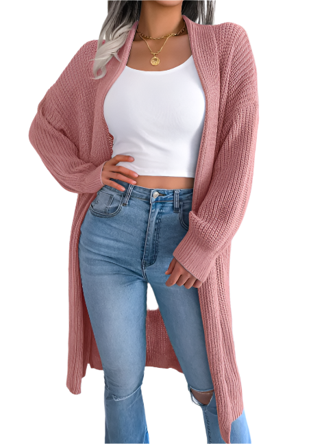 Maglione Donna in Cashmere Maglia Lunga Manica - Brentozzi
