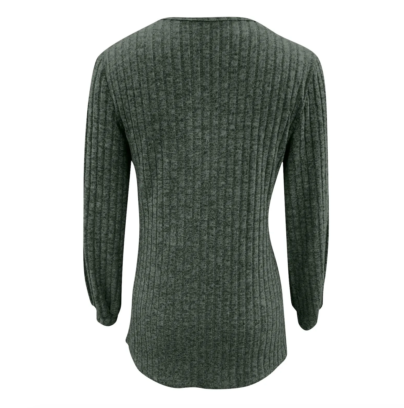 Donna in Maglia Testurizzata Slim Fit