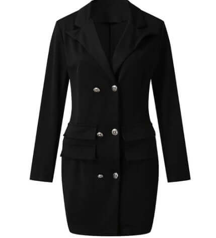 Abito Blazer Donna Doppiopetto Elegante e Formale