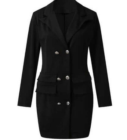 Abito Blazer Donna Doppiopetto Elegante e Formale