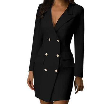 Abito Blazer Donna Doppiopetto Elegante e Formale