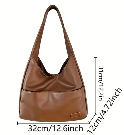 Borsa Donna in Pelle con Tracolla Regolabile Stile Elegante