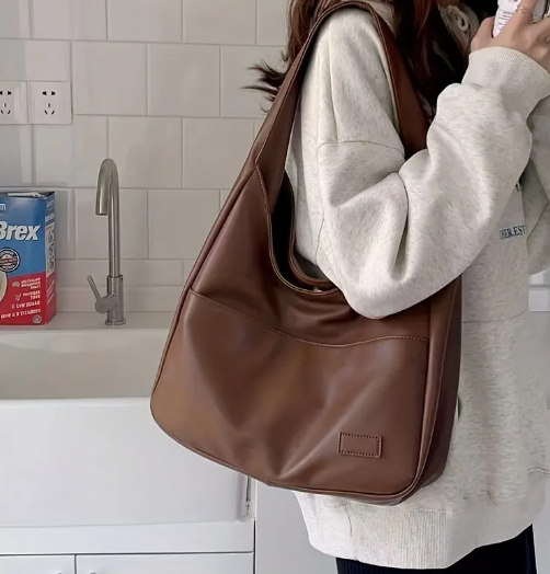 Borsa Donna in Pelle con Tracolla Regolabile Stile Elegante