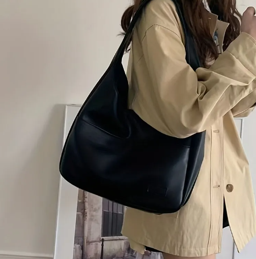 Borsa Donna in Pelle con Tracolla Regolabile Stile Elegante