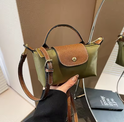 Pochette Donna in Pelle Compatta Pratica Quotidiana