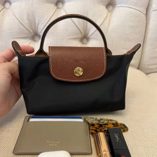 Pochette Donna in Pelle Compatta Pratica Quotidiana