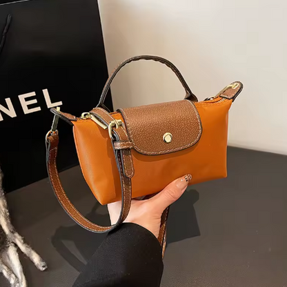 Pochette Donna in Pelle Compatta Pratica Quotidiana