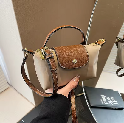 Pochette Donna in Pelle Compatta Pratica Quotidiana