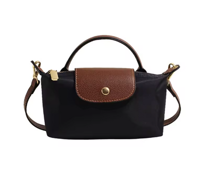 Pochette Donna in Pelle Compatta Pratica Quotidiana - Brentozzi