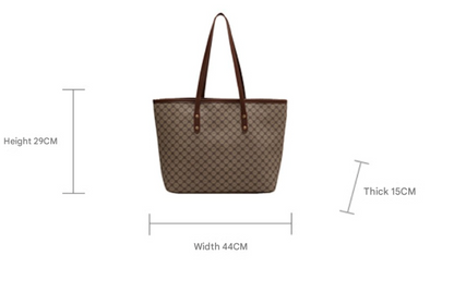 Borsa a Spalla Donna in Pelle Elegante Classica